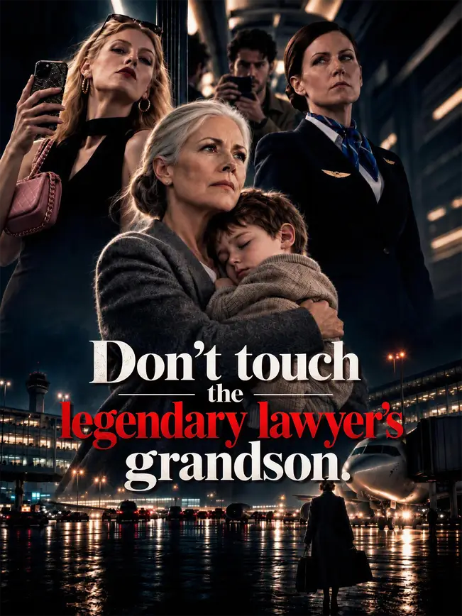 Don't touch the legendary lawyer's grandson